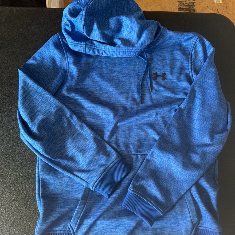 Under Armour Blue Hoodie cold gear